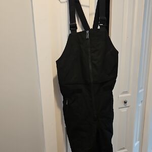 Duluth Trading Co Black Ski Bib
